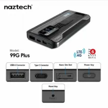 مودم روتر 4G LTE قابل حمل نزتک مدل 99G Plus