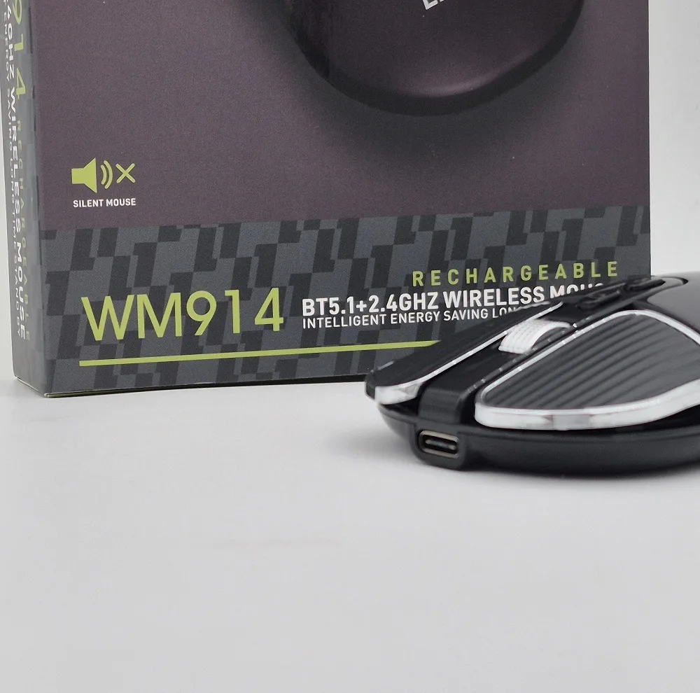 ماوس بی سیم سایلنت ایلون مدل WM914