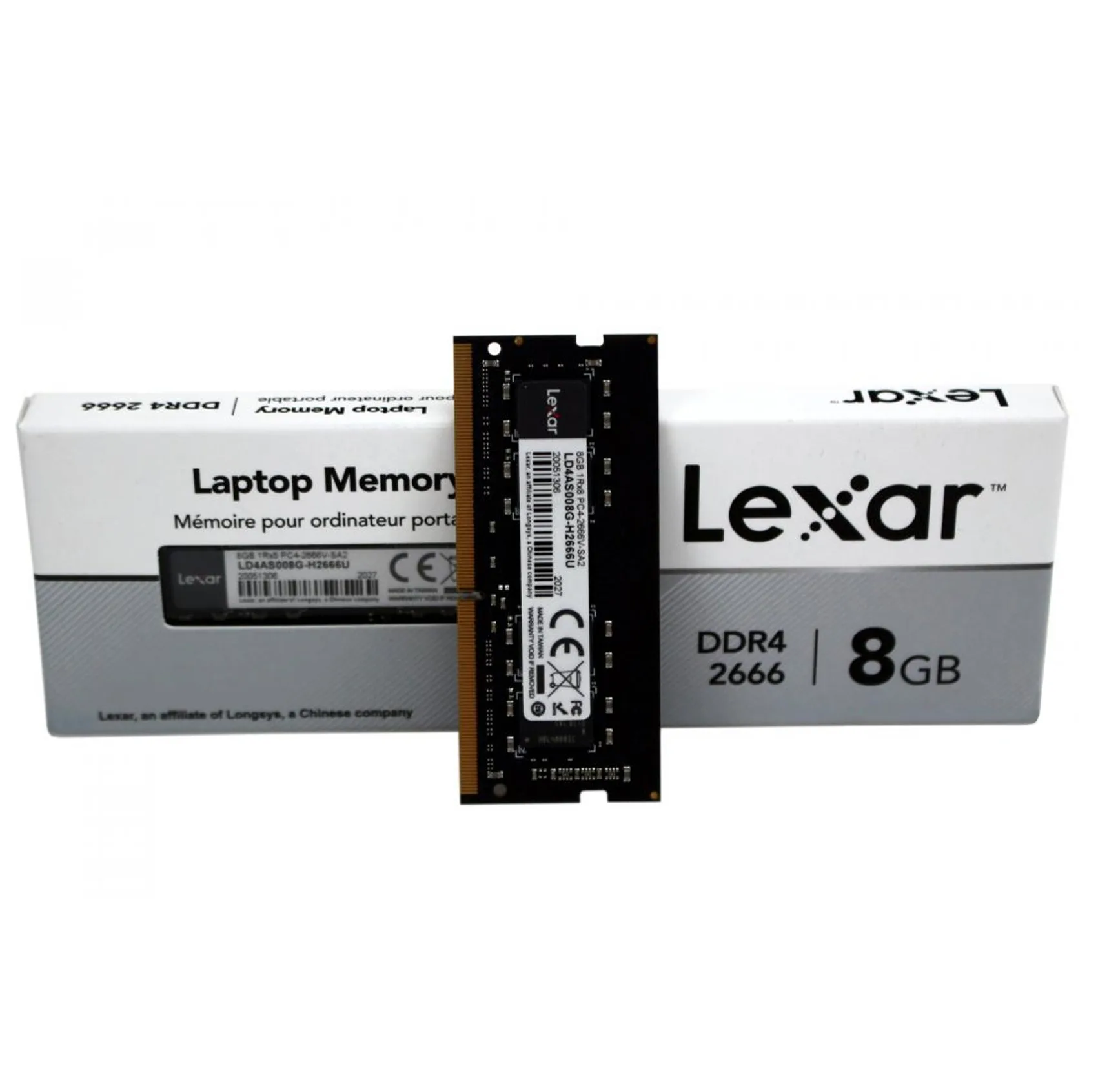 رم دسکتاپ DDR4 تک کاناله 2666 مگاهرتز CL19 لکسار مدل LD4AU008G ظرفیت 8 گیگابایت