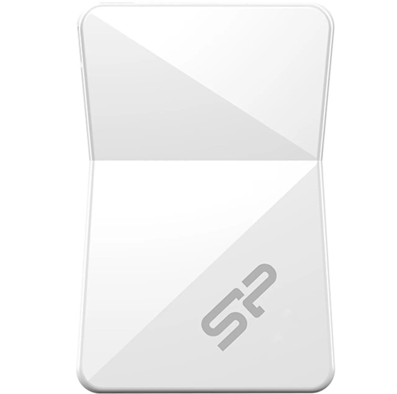 فلش مموری 64 گیگابایت سیلیکون پاور مدل Touch T08 با رابط USB 2.0 و سازگار با ویندوز، مک و لینوکس