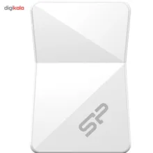 فلش مموری 64 گیگابایت سیلیکون پاور مدل Touch T08 با رابط USB 2.0 و سازگار با ویندوز، مک و لینوکس