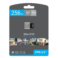 فلش مموری پی ان وای مدل Elite-X Fit USB 3.1  ظرفیت 256 گیگابایت