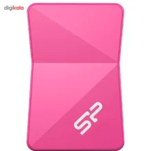 فلش مموری 64 گیگابایت سیلیکون پاور مدل Touch T08 با رابط USB 2.0 و سازگار با ویندوز، مک و لینوکس