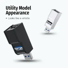 هاب 3 پورت USB3.0 هارمن مدل HR-