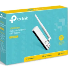 کارت شبکه USB و بیسیم تی پی-لینک مدل TL-WN722N
