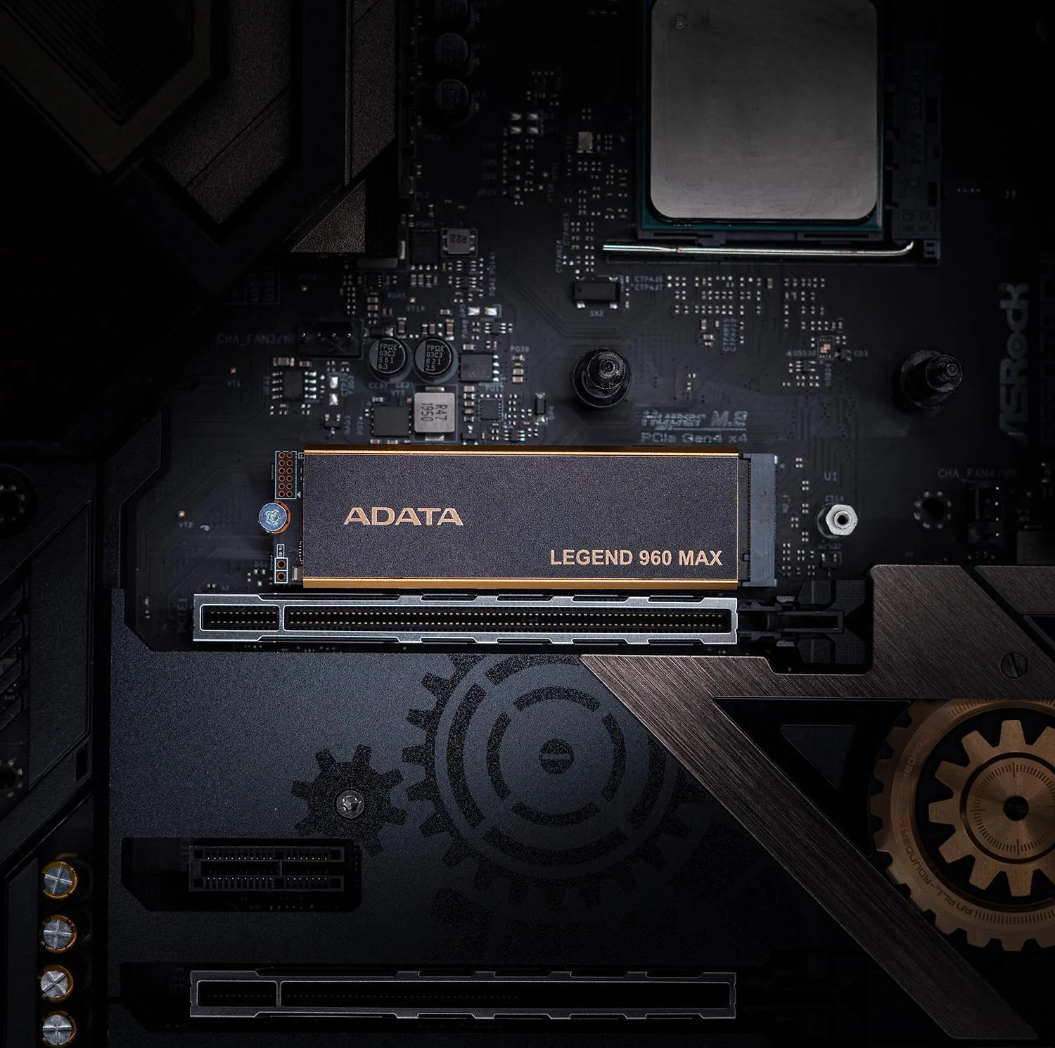 اس اس دی اینترنال ای دیتا مدل LEGEND 960 MAX  ظرفیت یک ترابایت