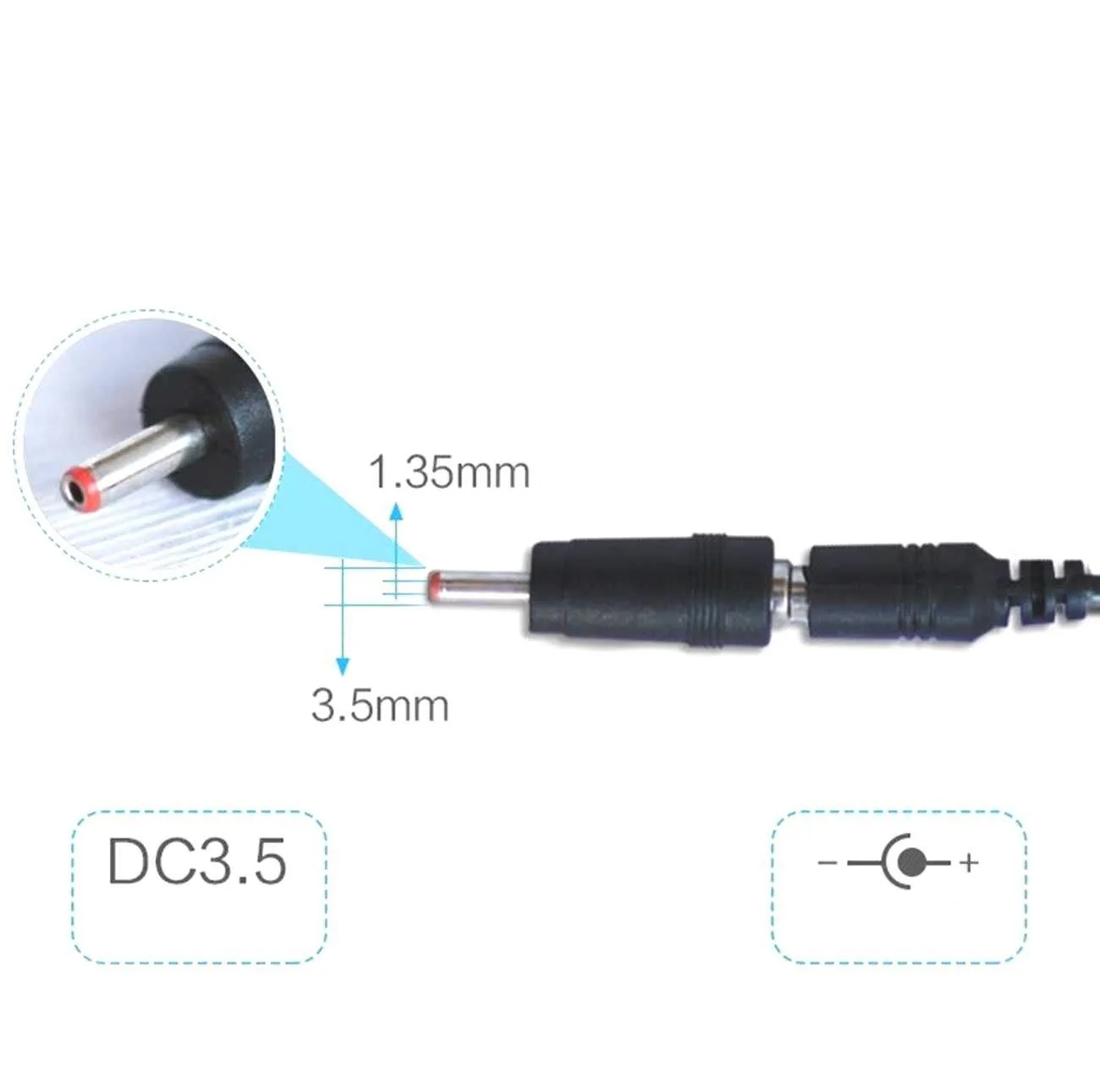 کابل تبدیل USB به DC مدل K912V