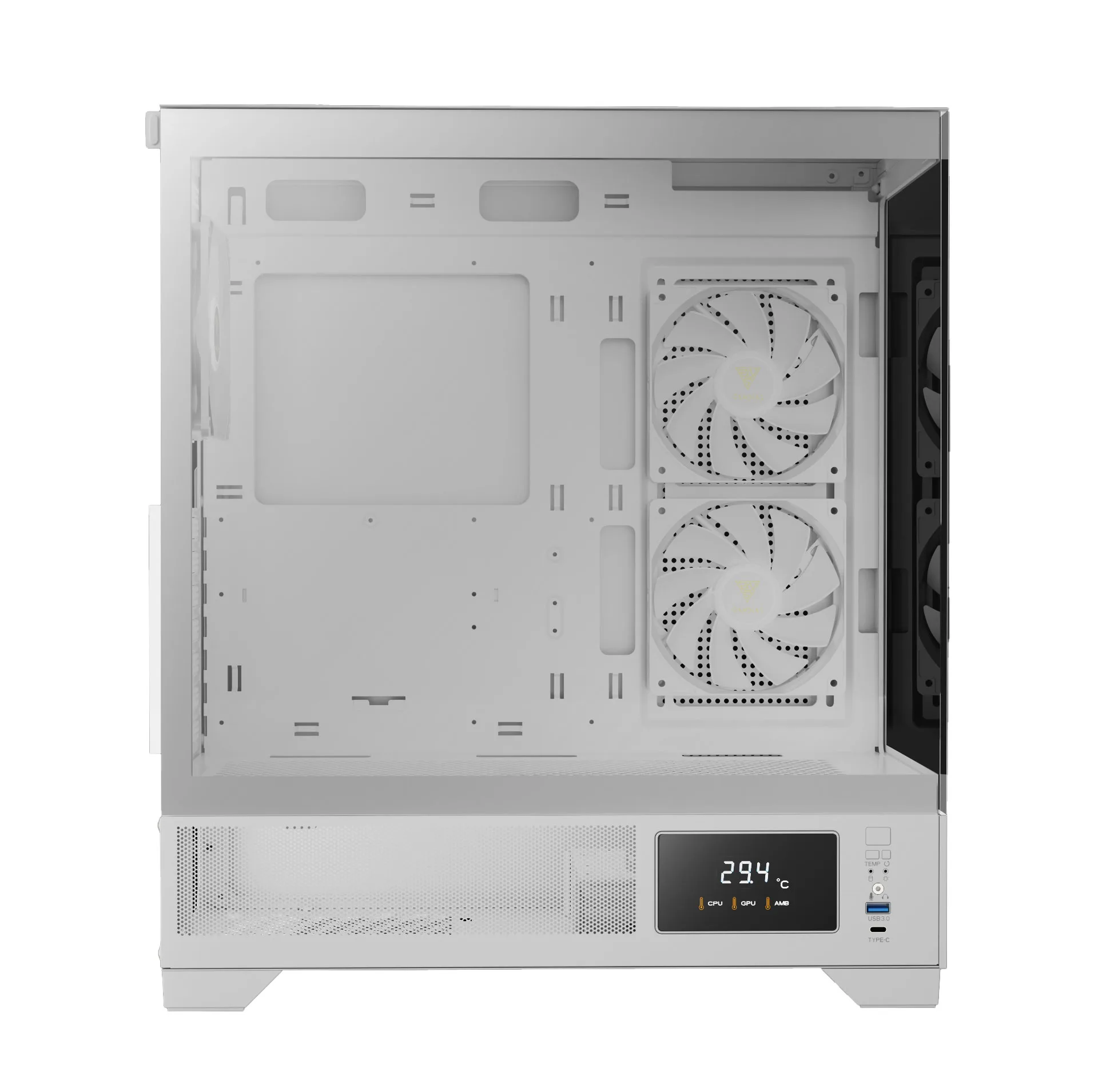 کیس کامپیوتر گیم دیاس مدل ATLAS M1 WH