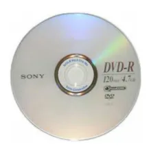 دی وی دی خام سونی مدل DVD-R