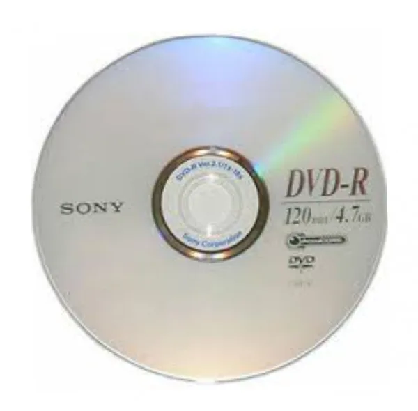 دی وی دی خام سونی مدل DVD-R