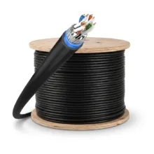 کابل شبکه Cat6 نگزنس مدل Cat6 SFTP Outdoor Double Jacket nx دو روکشه