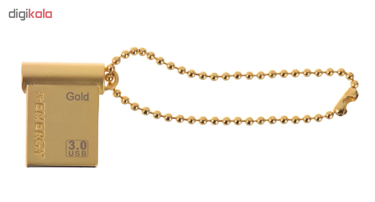 فلش مموری ایکس-انرژی مدل USB3.0 Gold ظرفیت 64 گیگابایت