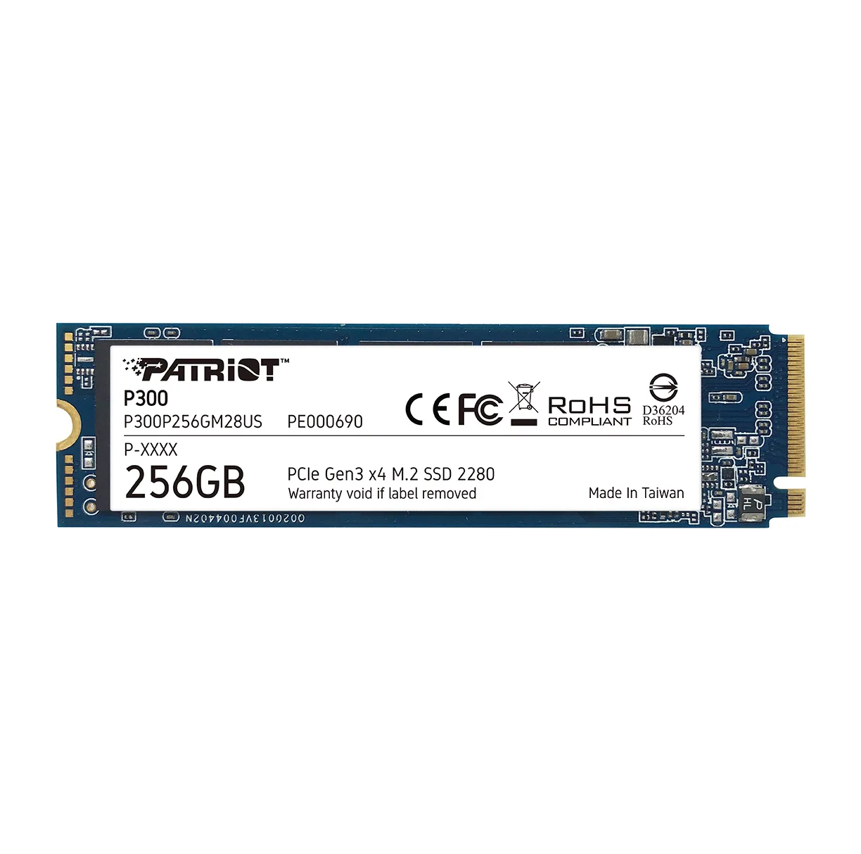 اس اس دی اینترنال پتریوت مدل P300 ظرفیت 256 گیگابایت