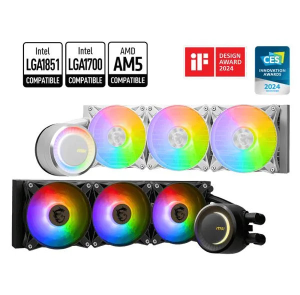 سیستم خنک کننده آبی ام اس آی مدل MAG CORELIQUID E360