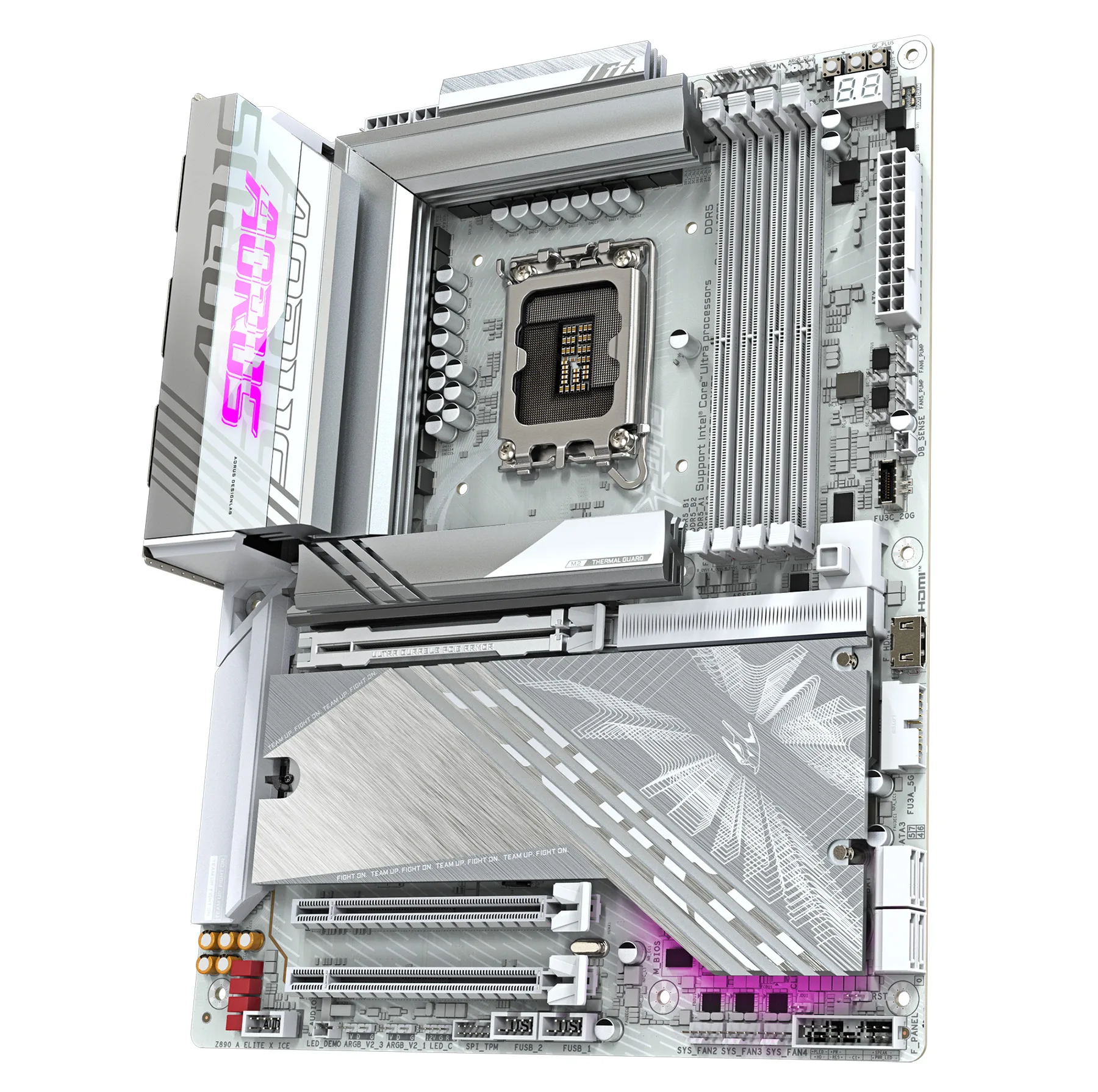 مادربرد گیگابایت مدل Z890 AORUS ELITE X ICE