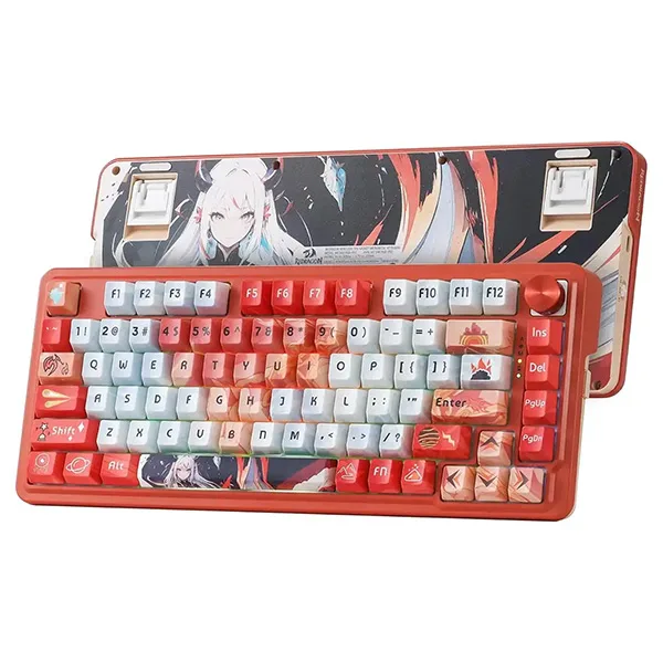 کیبورد مخصوص بازی ردراگون مدل Geb K673 AK PRO