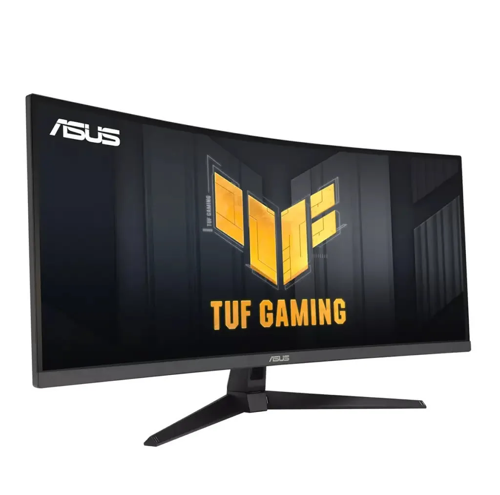 مانیتور خمیده گیمینگ 34 اینچ ایسوس مدل TUF Gaming VG34VQ3B