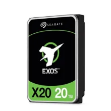هارد دیسک اینترنال سیگیت مدل EXOS X20 ST20000NM007D ظرفیت 20 ترابایت
