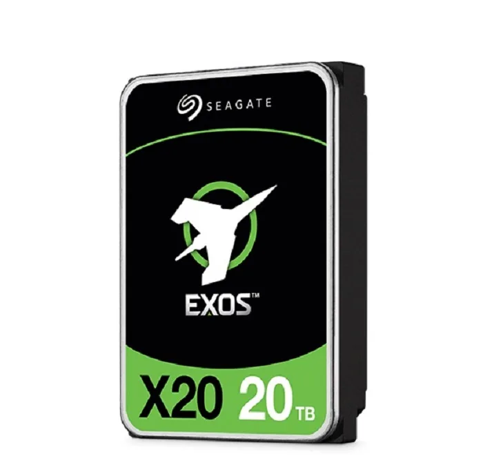هارد دیسک اینترنال سیگیت مدل EXOS X20 ST20000NM007D ظرفیت 20 ترابایت
