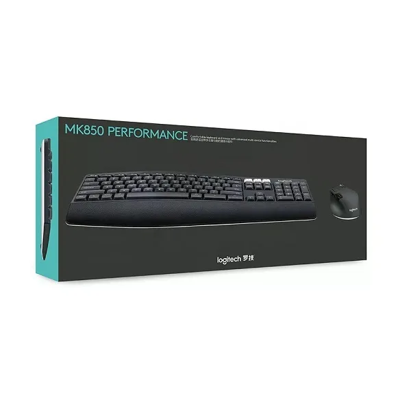کیبورد و ماوس بی سیم لاجیتک مدل MK850