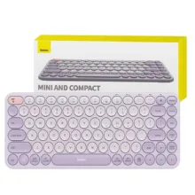 کیبورد بی سیم بیسوس مدل K01A B00955503513 Wireless Tri-Mode