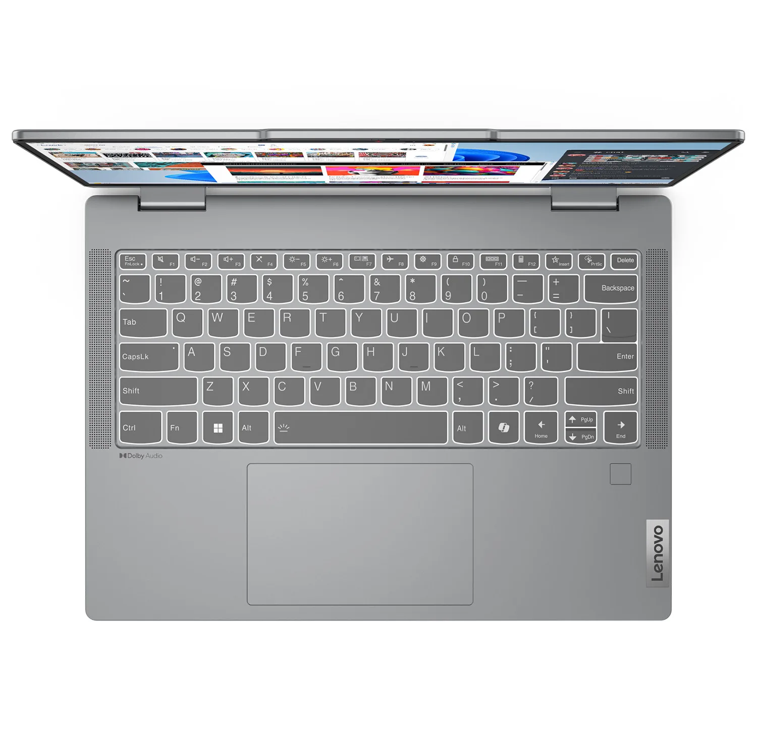لپ تاپ 14 اینچی لنوو مدل IdeaPad 5 2-in-1 14IRH9-i5 13420H-16GB LPDDR5x-1TB SSD-IPS-Touch-Backlit-Pen - کاستوم شده