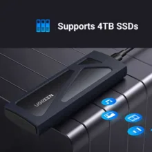 باکس هارد یوگرین مدل CM578 کد 15512