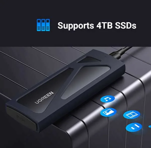 باکس هارد یوگرین مدل CM578 کد 15512