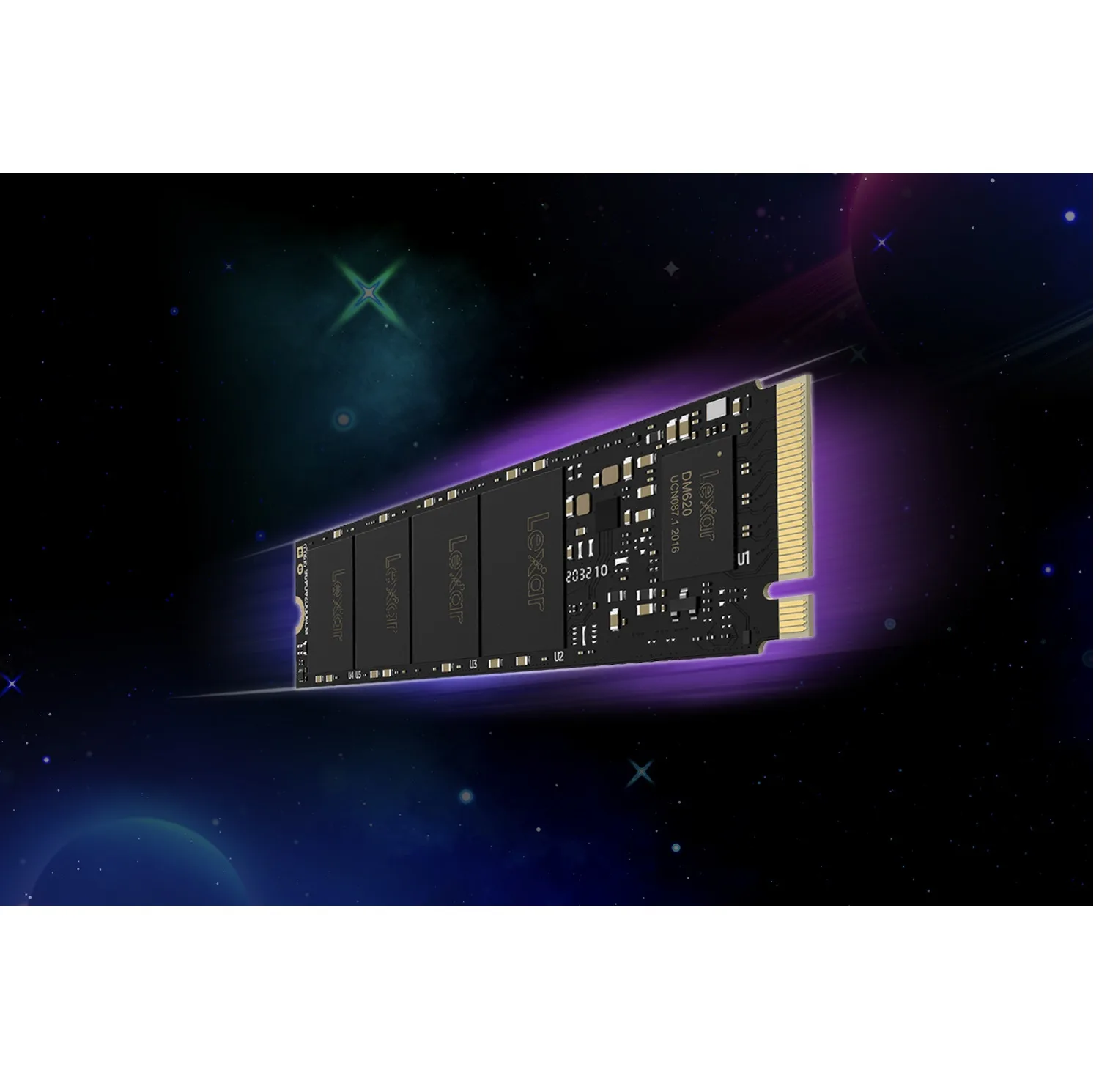 اس اس دی اینترنال PCIe Gen3 x4 لکسار مدل NM620 ظرفیت 1 ترابایت