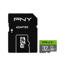 کارت حافظه microSDHC پی ان وای مدل Elite کلاس 10 استاندارد UHS-I U1 سرعت 100MBs ظرفیت 32 گیگابایت به همراه آداپتور SD