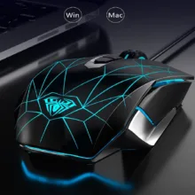 ماوس مخصوص بازی آئولا مدل S50