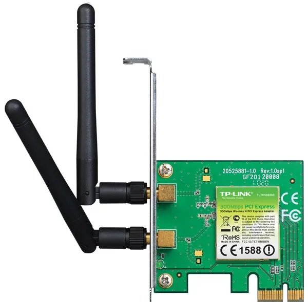 کارت شبکه بیسیم 300Mbps تی پی-لینک TL-WN881ND