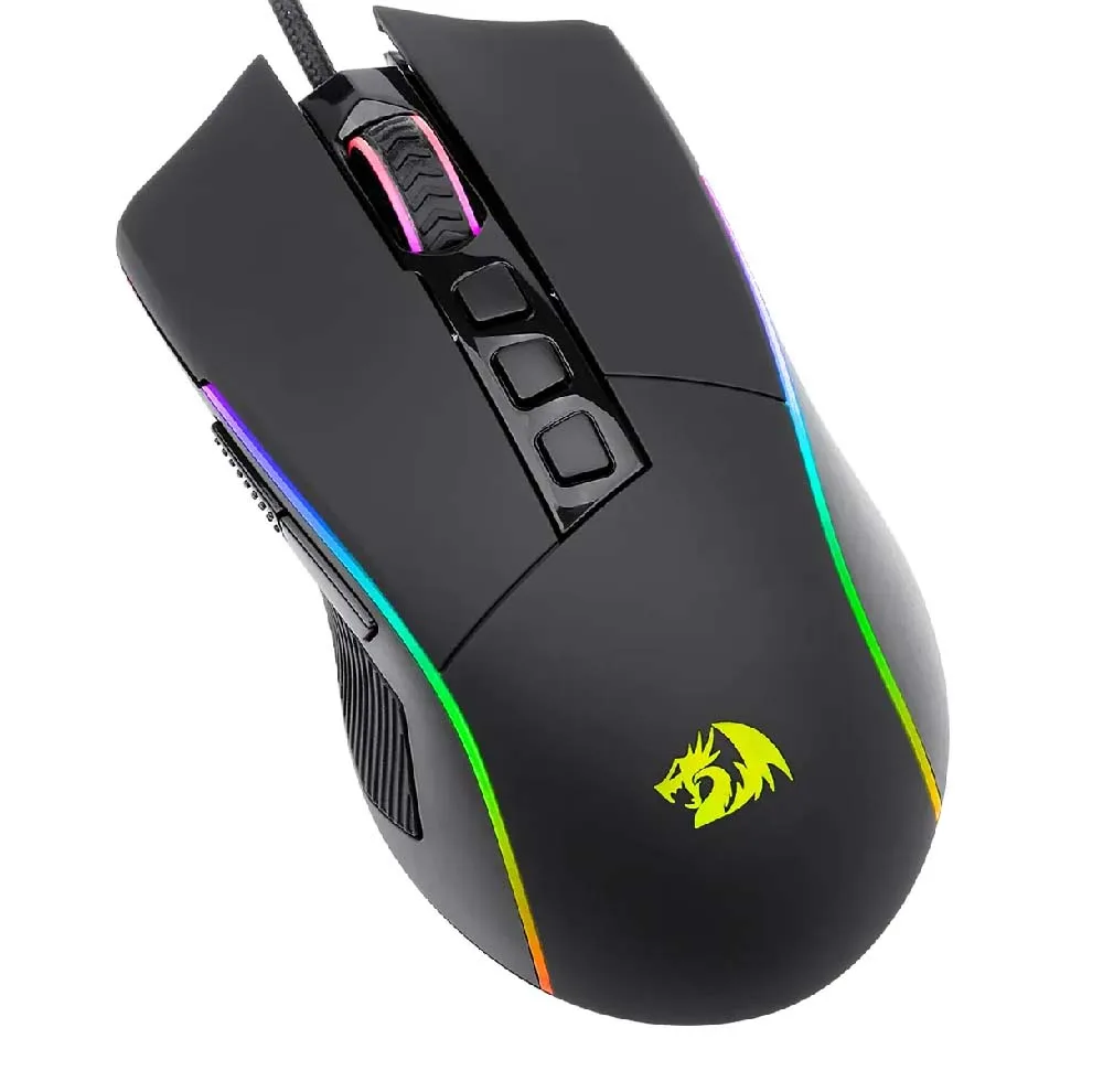 موس گیمینگ ردراگون مدل PLANK M812 RGB
