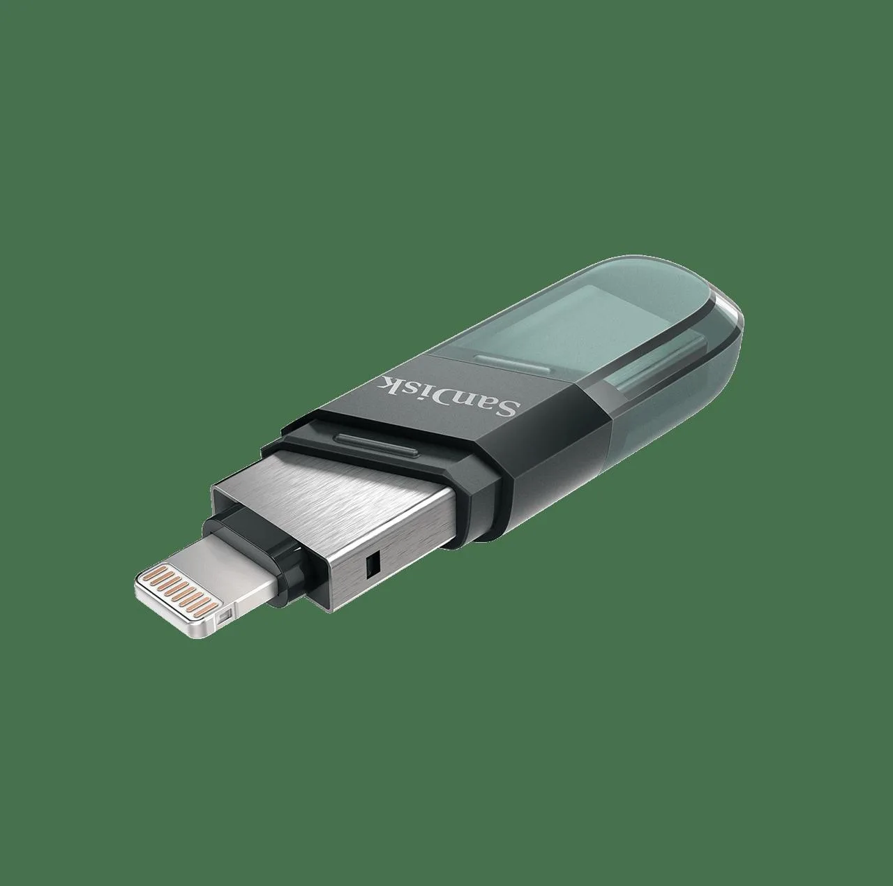 فلش مموری سن دیسک مدل iXPAND Flip ظرفیت 128 گیگابایت