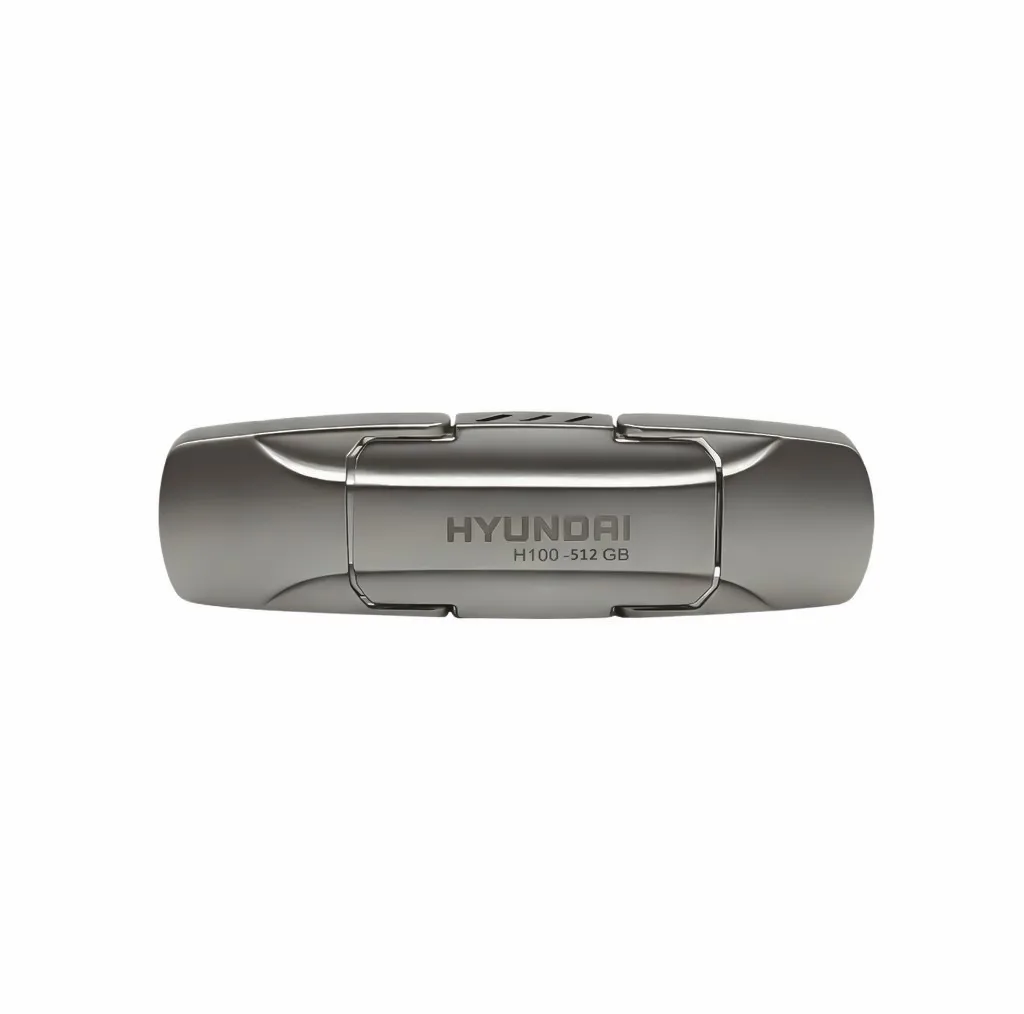 اس اس دی اکسترنال هیوندای مدل H100 ظرفیت 512 گیگابایت رابط USB 3.2 Gen2