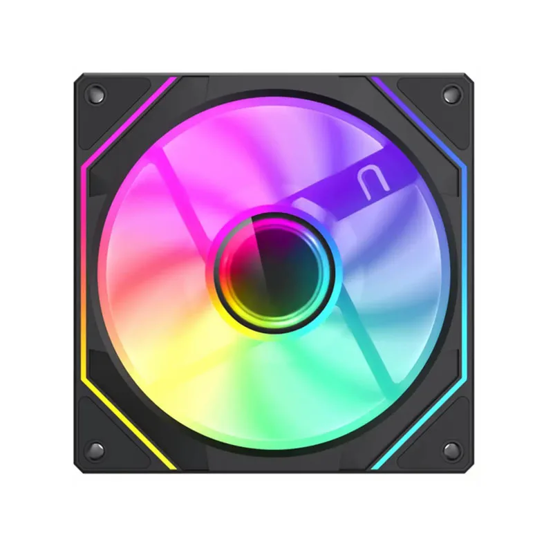 فن کیس گیم مکس مدل FN12A S8I BK