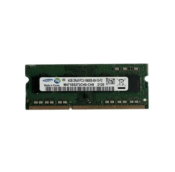 رم لپ تاپ ddr3 تك كاناله 1333 مگاهرتز سامسونگ مدل pc3-10600 ظرفيت 4 گيگابايت