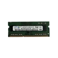 رم لپ تاپ ddr3 تك كاناله 1333 مگاهرتز سامسونگ مدل pc3-10600 ظرفيت 4 گيگابايت