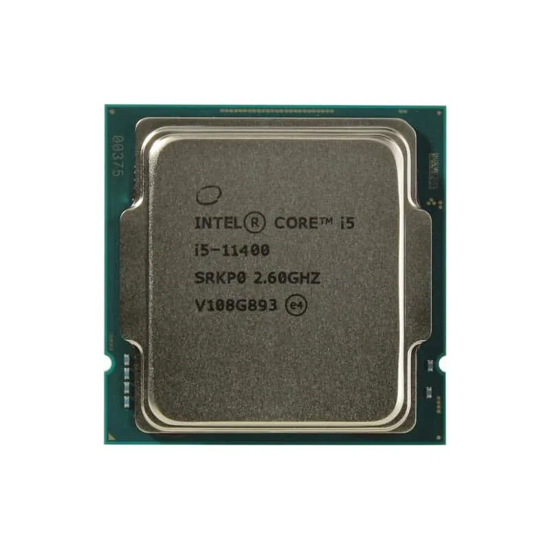 پردازنده مرکزی اینتل مدل Core i5 11400-Tray