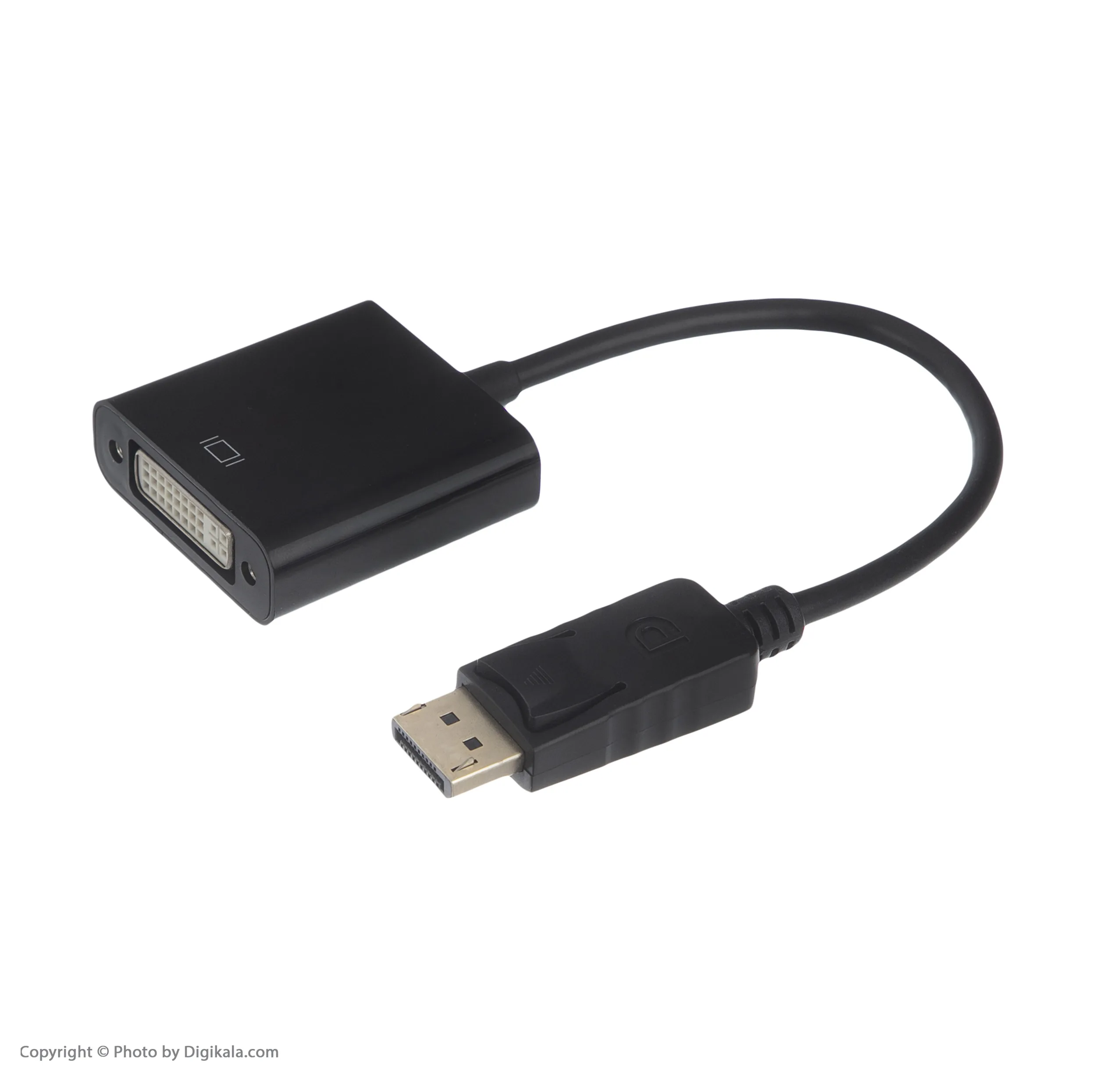 مبدل Displayport به DVI-D Dual Link مدل DDA