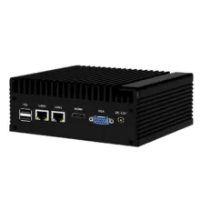 کامپیوتر کوچک نت کامپیوتر مدل NT-i56-2LC با پردازنده Core i5 6200u حافظه SSD با ظرفیت 256 گیگابایت رم DDR3 با ظرفیت هشت گیگابایت پردازنده گرافیکی Intel
