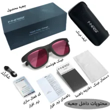 عینک هوشمند فنیرسی مدل G369I AI Translate & Touch Color‑Changing Lens