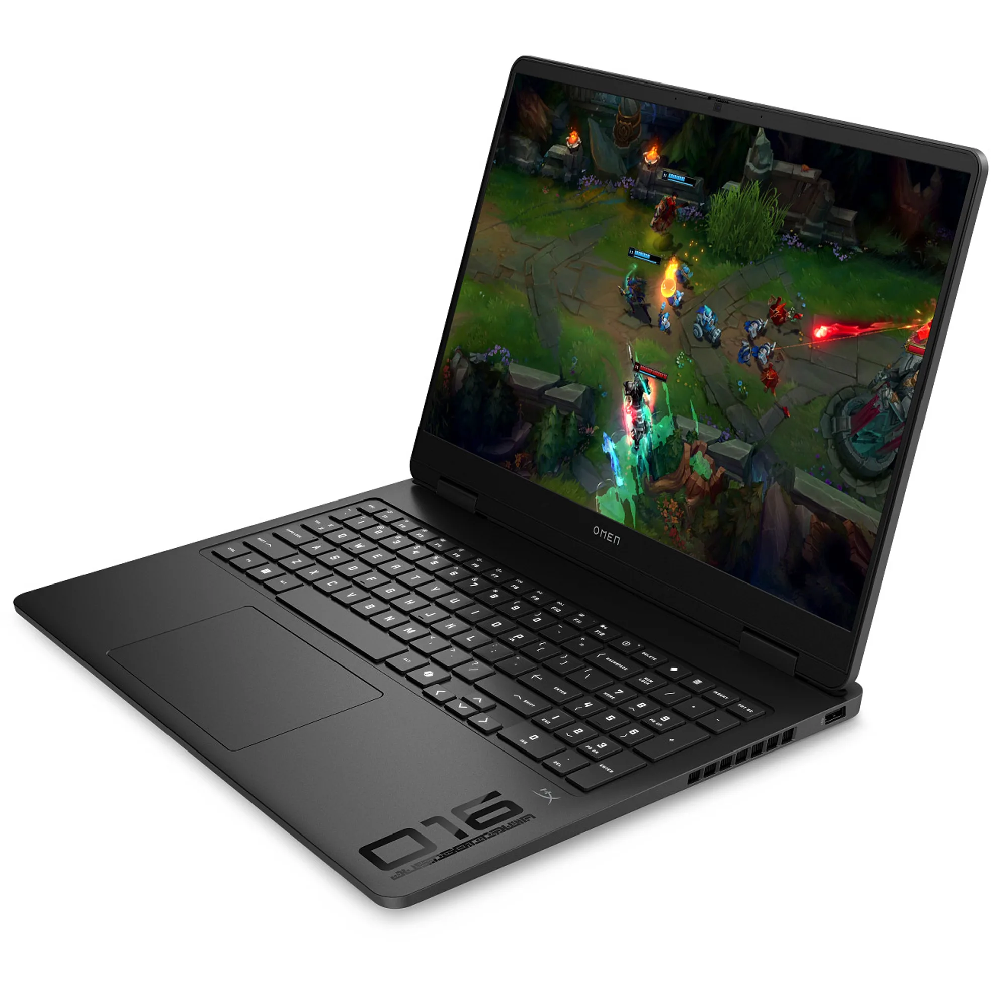 لپ تاپ 16 اینچی اچ‌ پی مدل OMEN Slim 16-an0008TX-Core Ultra 9 285H-RTX5060 8GB-16GB DDR5 5600MHz-1TB SSD-FHD+ 144Hz