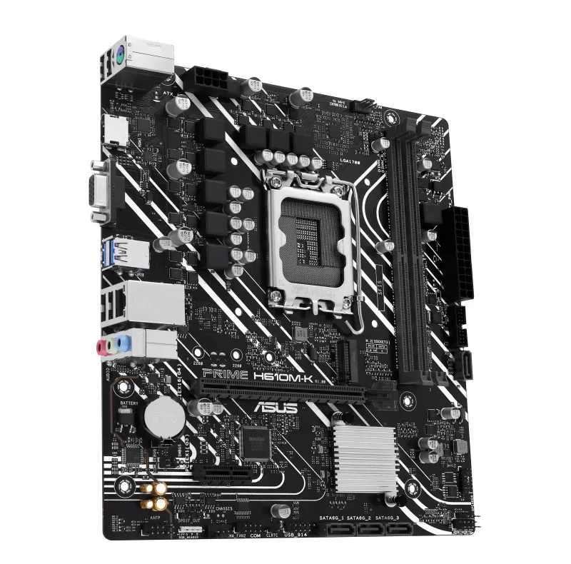 مادربرد ایسوس مدل PRIME H610M-K DDR5