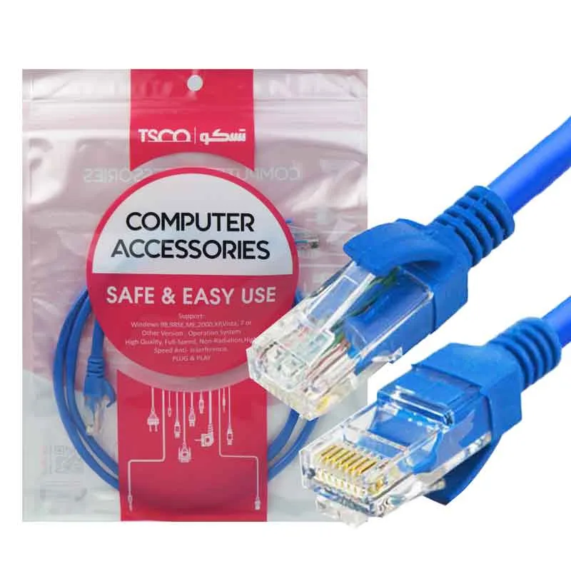 کابل شبکه CAT5 تسکو مدل TNC510