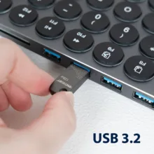 فلش مموری پتریوت مدل TAB300 USB 3.2 ظرفیت 64 گیگابایت با رابط USB 3.2