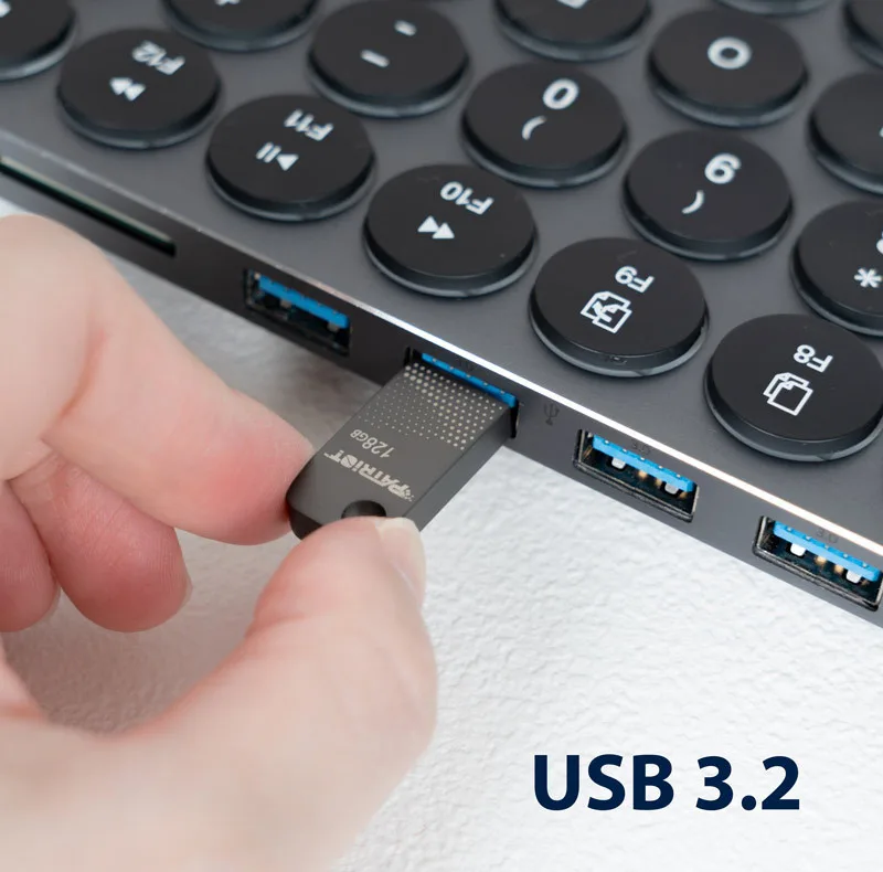 فلش مموری پتریوت مدل TAB300 USB 3.2 ظرفیت 64 گیگابایت با رابط USB 3.2