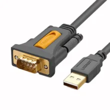 کابل تبدیل USB به سریال RS232 یوگرین مدل CR104-20211 طول 1.5 متر
