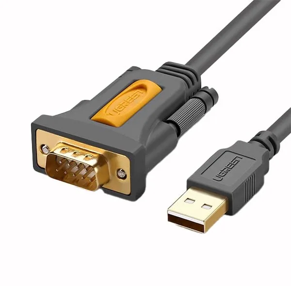 کابل تبدیل USB به سریال RS232 یوگرین مدل CR104-20211 طول 1.5 متر