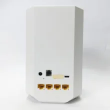 مودم روتر 5G سیم‌کارتی خانگی X28 PRO با پشتیبانی از شبکه‌های 5G/4G-LTE/TD-LTE، وای‌فای 6 با استاندارد AX1800، با 12 آنتن داخلی MIMO 4×4، پوشش گسترده وای‌فای، 4 پورت گیگابیتی، درگاه RJ11 برای تماس اینترنتی و تجمیع فرکانس خودکار